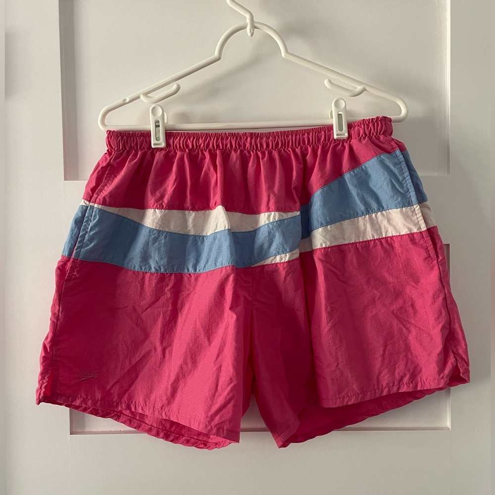 Vintage Speedo Swim Trunks